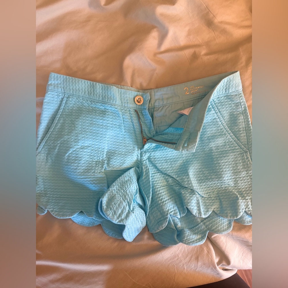 Lilly Pulitzer Buttercup Shorts